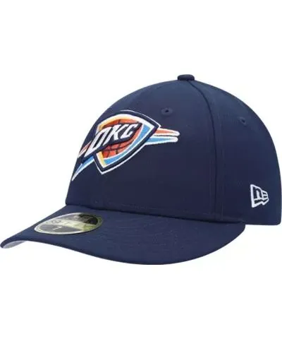 New Era Men's NBA Oklahoma City Thunder Team Low 59FIFTY Fitted Hat