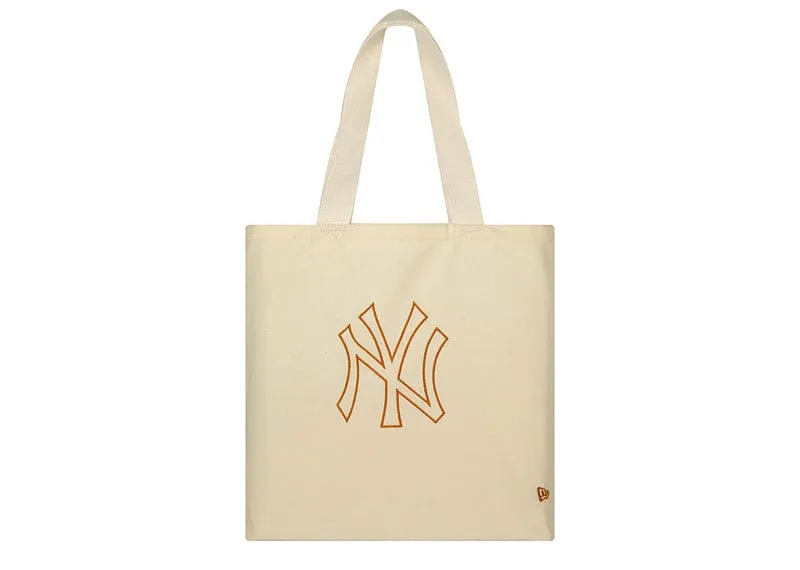 New Era New York Tote Bag Vanilla Cream