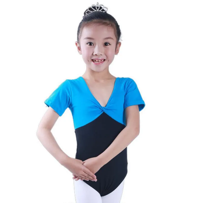 New Girls Kids Ballet Leotard Tutu Dress Toddler Skating Dancewear 4-15 Years SM6