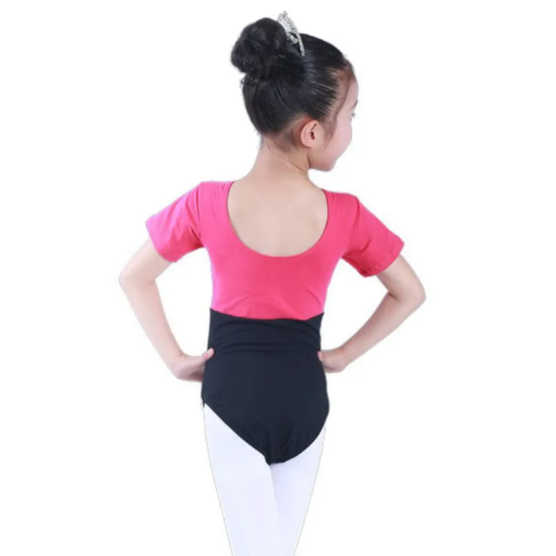 New Girls Kids Ballet Leotard Tutu Dress Toddler Skating Dancewear 4-15 Years SM6