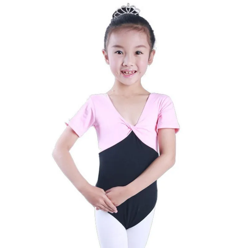 New Girls Kids Ballet Leotard Tutu Dress Toddler Skating Dancewear 4-15 Years SM6