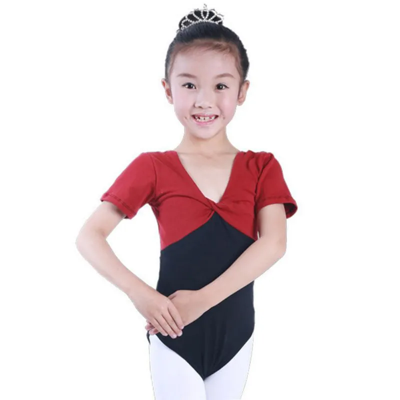 New Girls Kids Ballet Leotard Tutu Dress Toddler Skating Dancewear 4-15 Years SM6