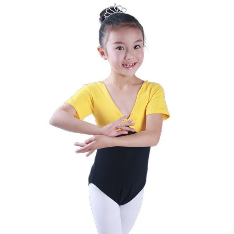 New Girls Kids Ballet Leotard Tutu Dress Toddler Skating Dancewear 4-15 Years SM6