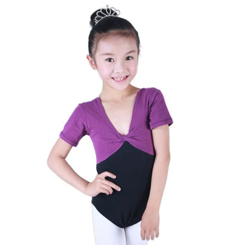 New Girls Kids Ballet Leotard Tutu Dress Toddler Skating Dancewear 4-15 Years SM6