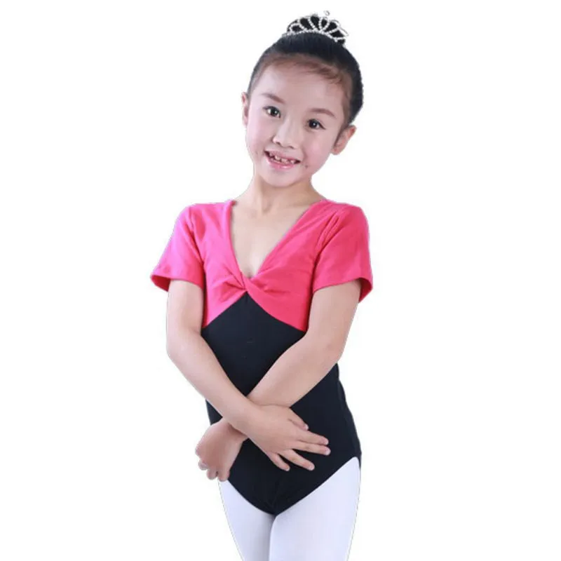 New Girls Kids Ballet Leotard Tutu Dress Toddler Skating Dancewear 4-15 Years SM6