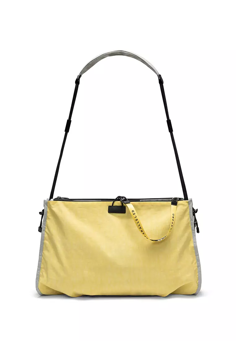 NIID NIID ST@TEMENT S7 Lite Tote Bag - COOL GRAY & BUTTERCUP