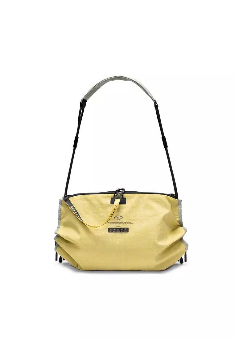 NIID NIID ST@TEMENT S7 Lite Tote Bag - COOL GRAY & BUTTERCUP