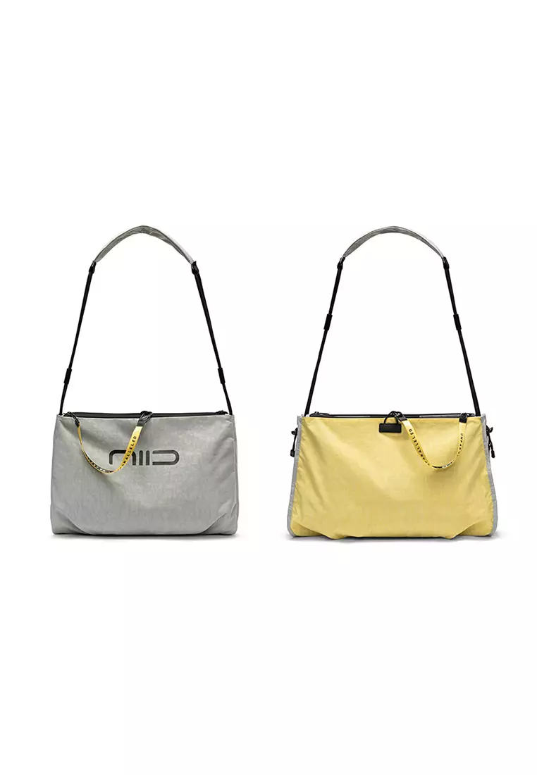 NIID NIID ST@TEMENT S7 Lite Tote Bag - COOL GRAY & BUTTERCUP