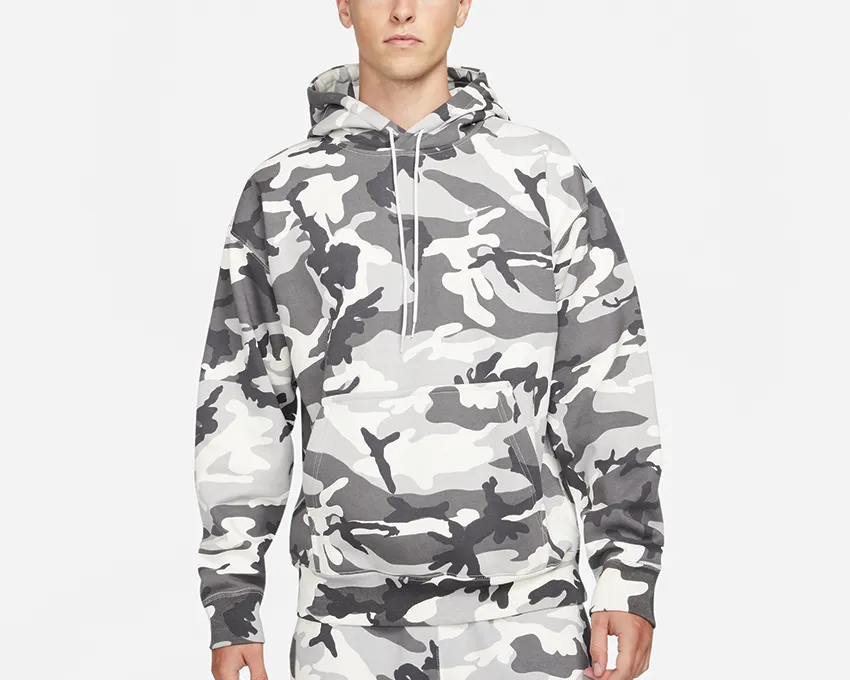 Nike NRG Solo Swoosh Hoodie Camo