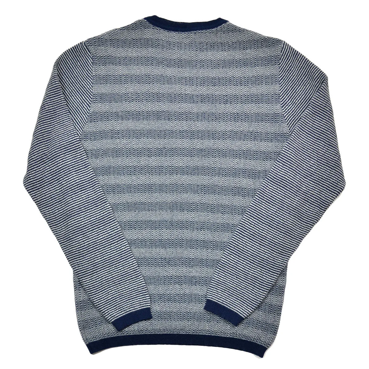 Norse Projects - Sigfred Denim Stitch Sweater - Dark Navy