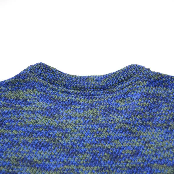 Norse Projects - Sigfred Twisted Yarns Sweater - Rifle Green