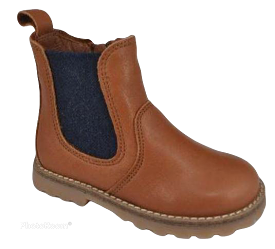 NORVIK OSKI  cognac boots