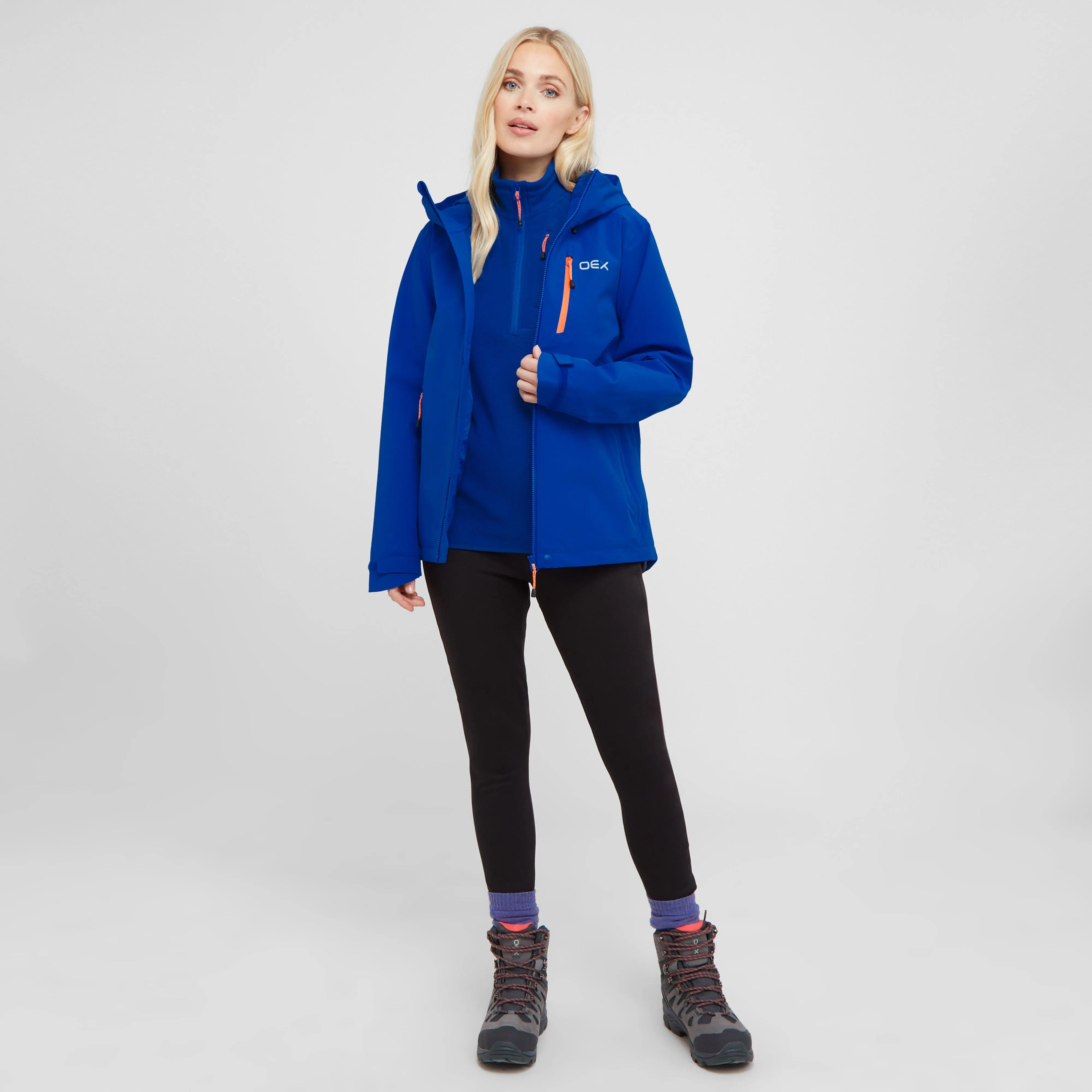 OEX Women's Fortitude II Waterproof Jacket | Millets