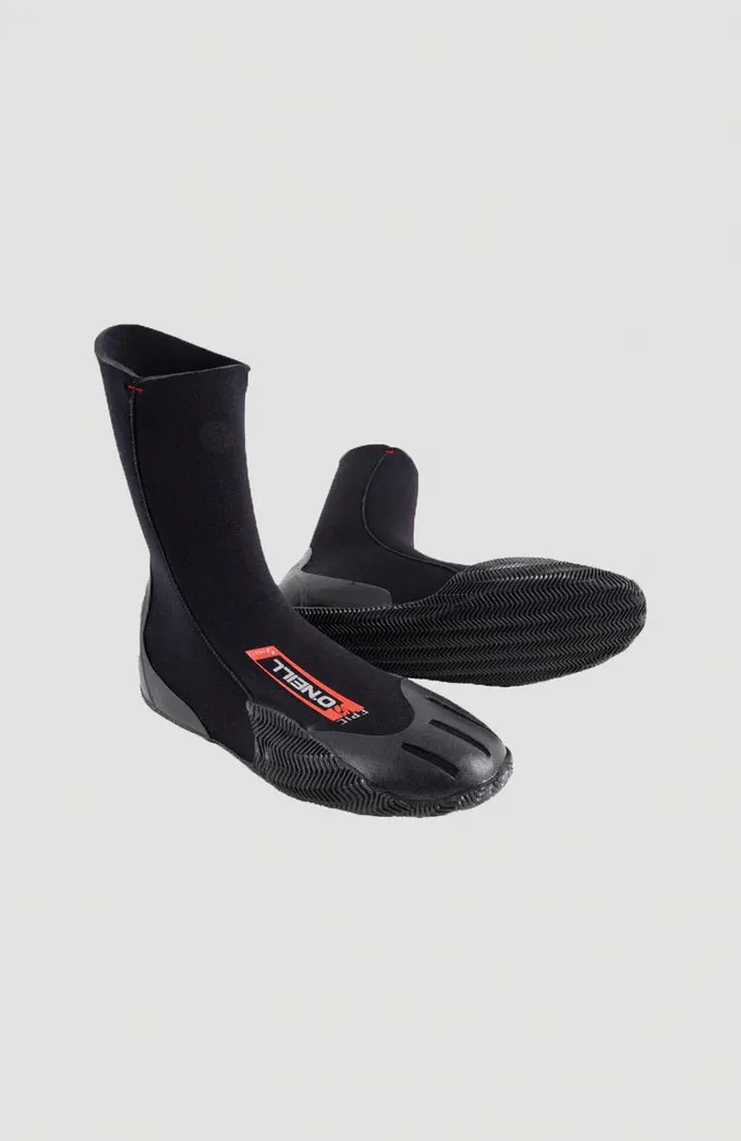 O’Neill Epic 5mm Round Toe Wetsuit Boots