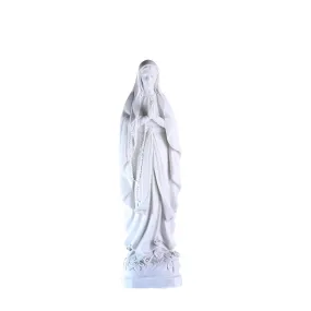 Our Lady of Lourdes Statue - Vitoria - 50cm (white)