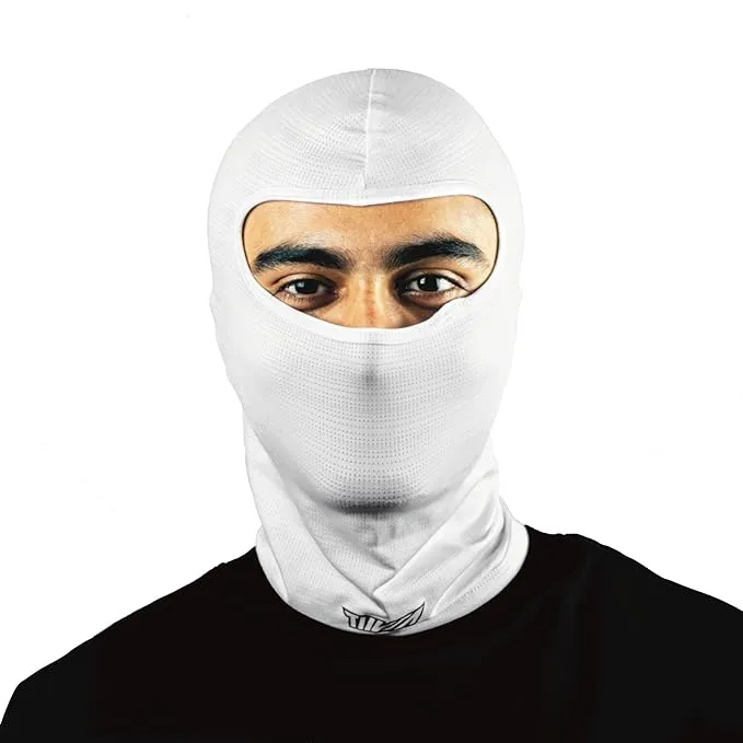 Pack of 3 Balaclavas (2 x Nero + Bianco)