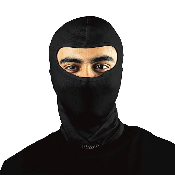 Pack of 3 Balaclavas (2 x Nero + Bianco)