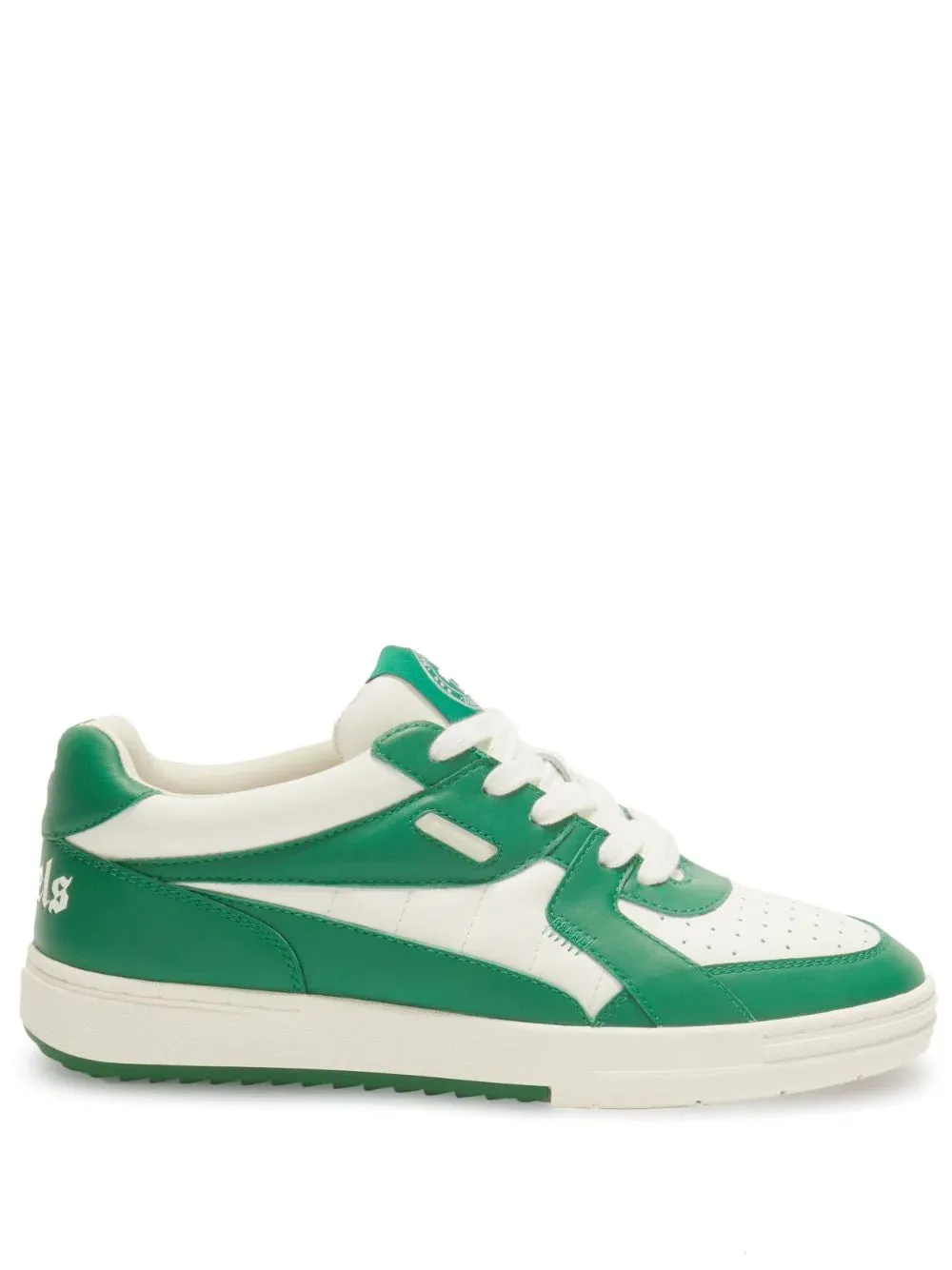 PALM ANGELS - University Sneaker in Green