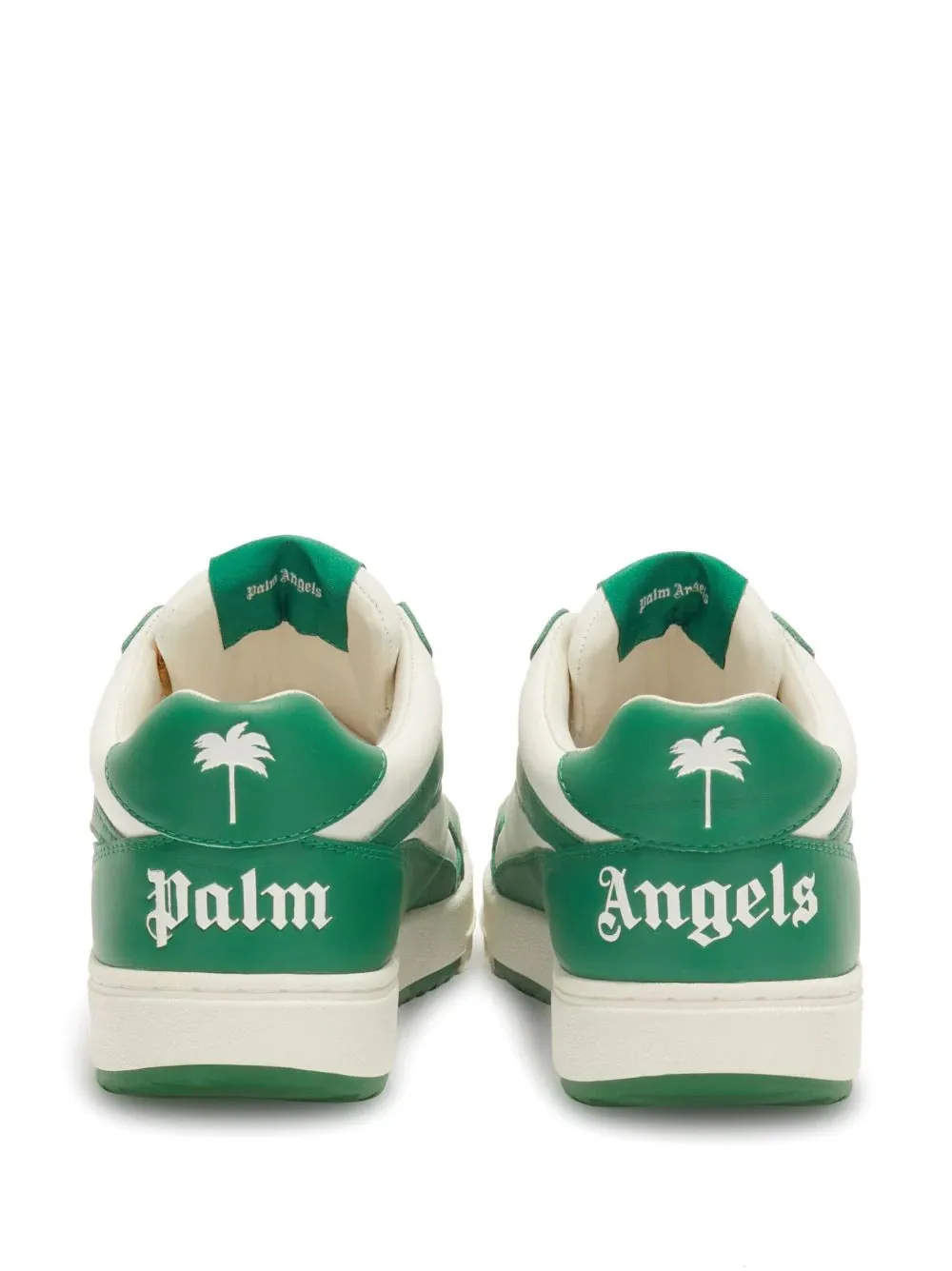 PALM ANGELS - University Sneaker in Green