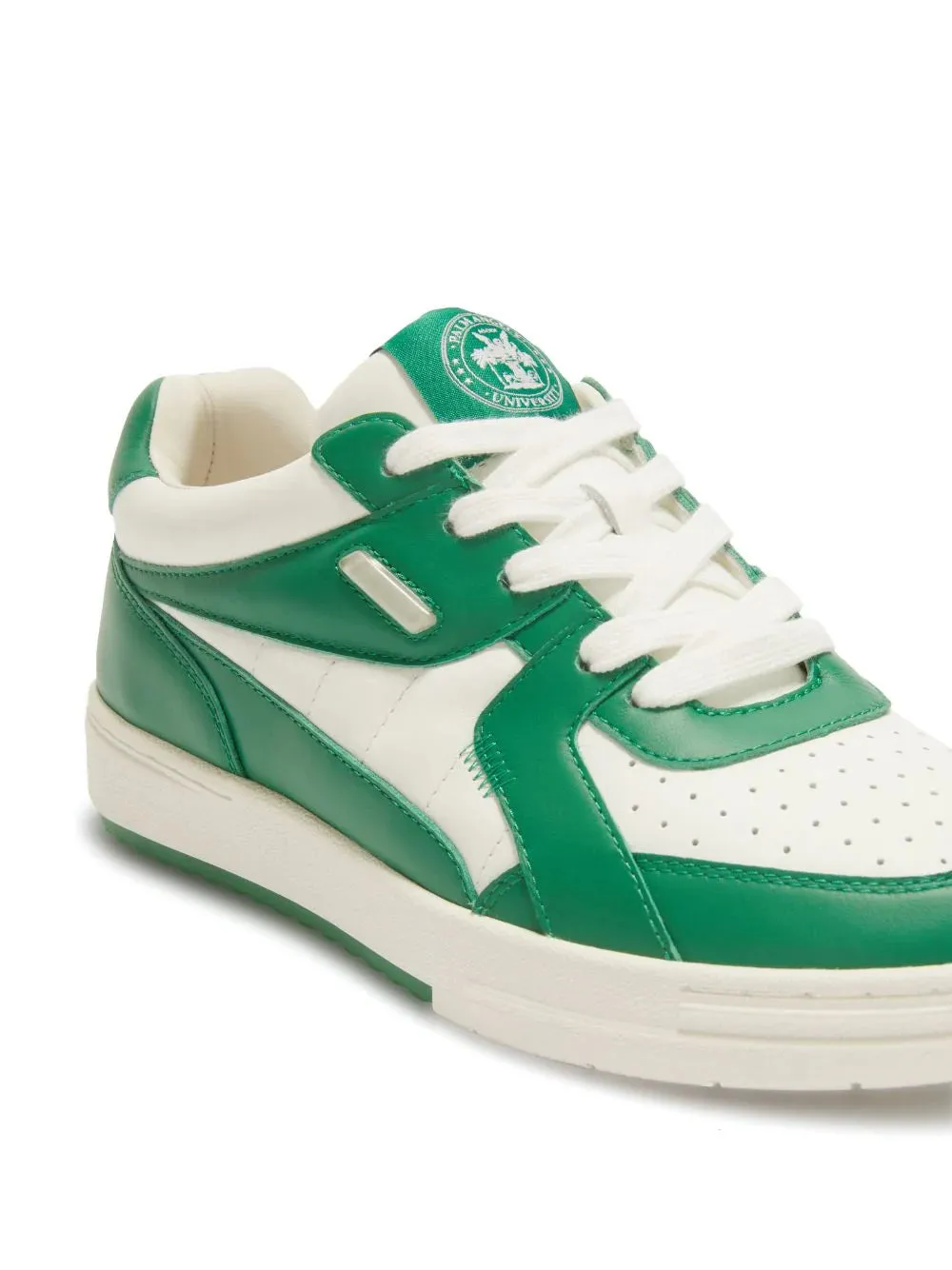 PALM ANGELS - University Sneaker in Green