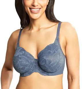 Panache Radiance Full Coverage Underwire Bra (10465) - Steel Blue