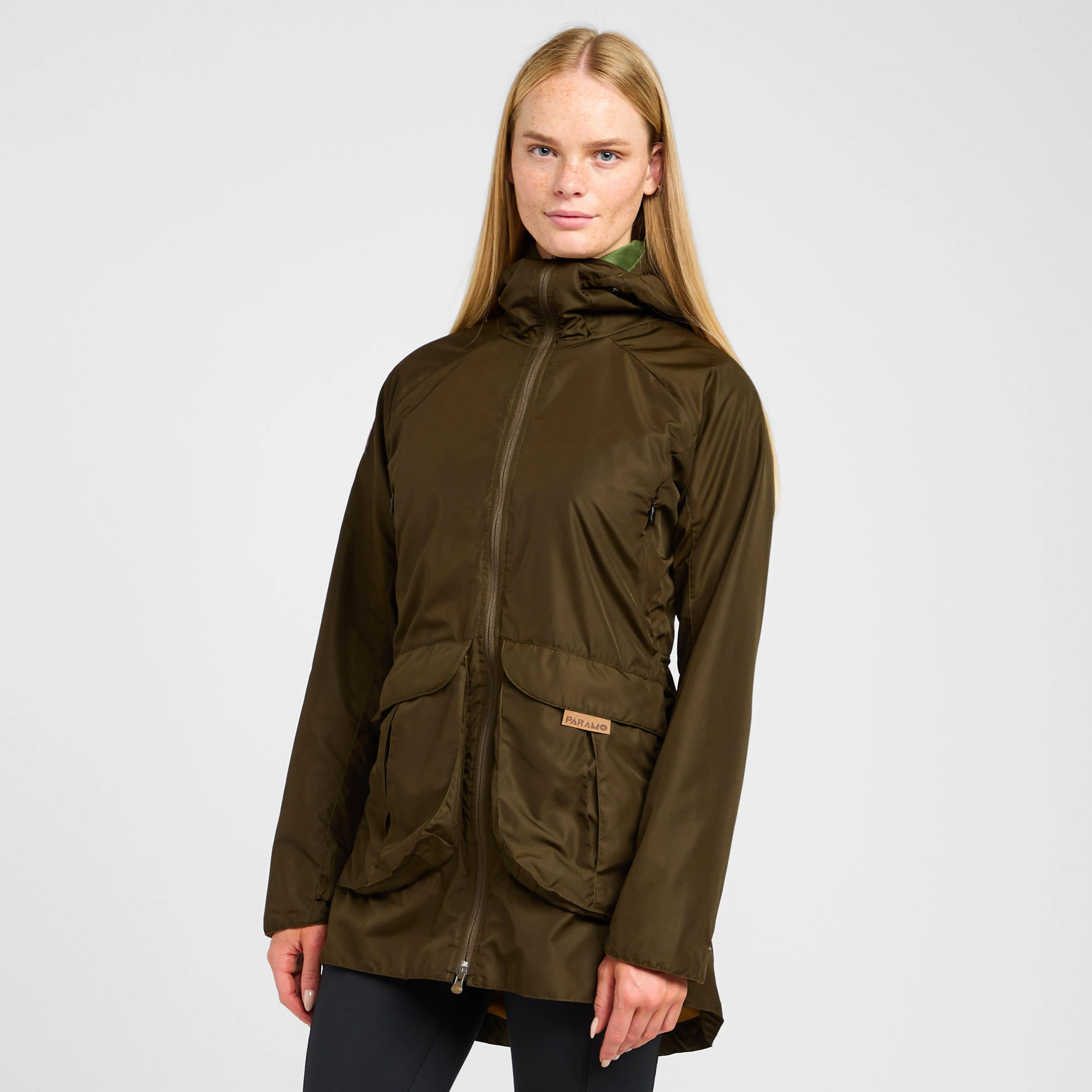 Paramo Women's Pajaro Waterproof Jacket | Ultimate Outdoors