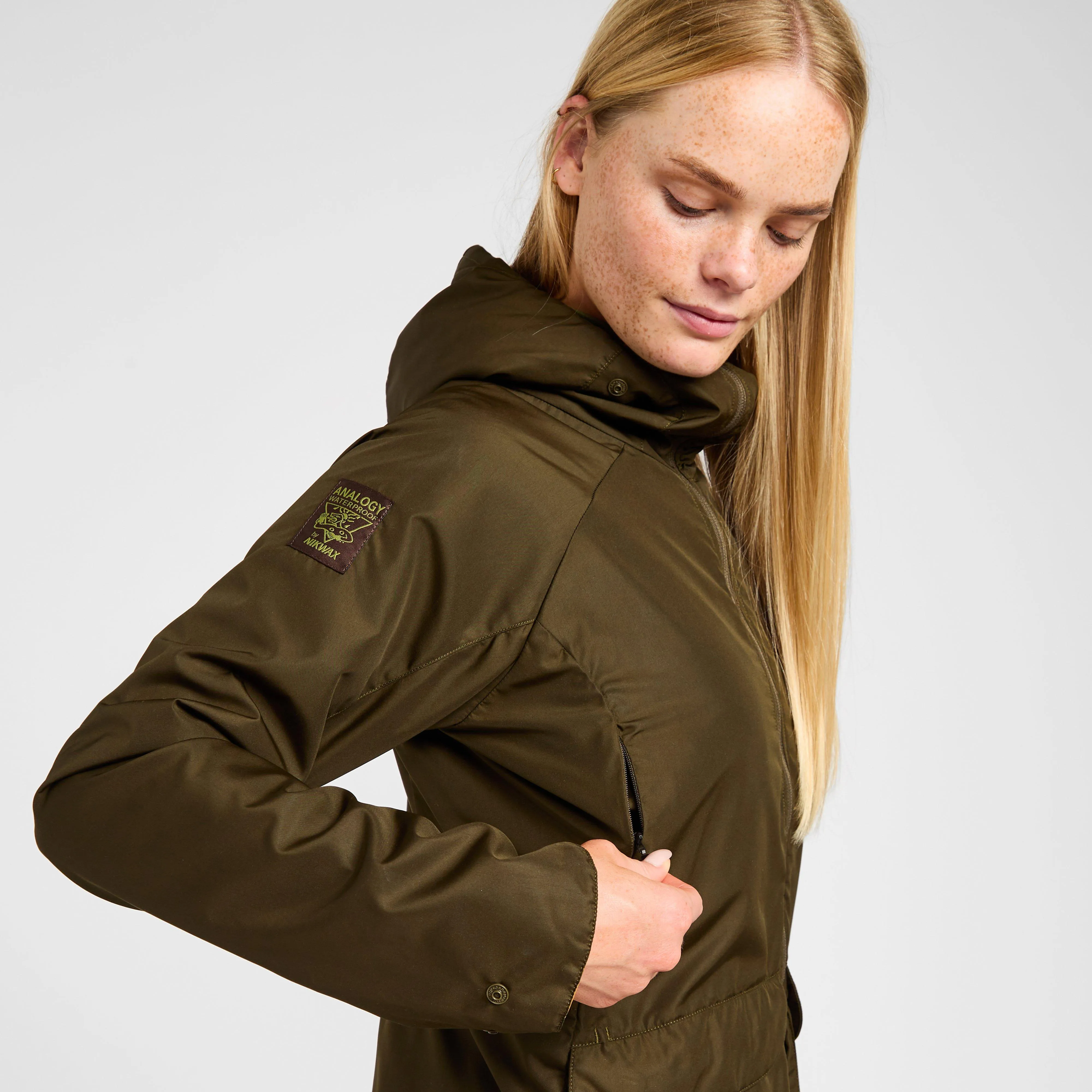 Paramo Women's Pajaro Waterproof Jacket | Ultimate Outdoors