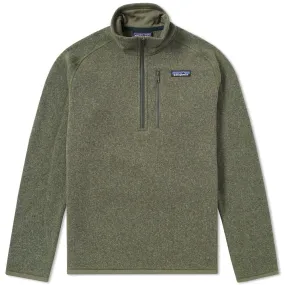 Patagonia Better Sweater 1/4 Zip JacketIndustrial Green