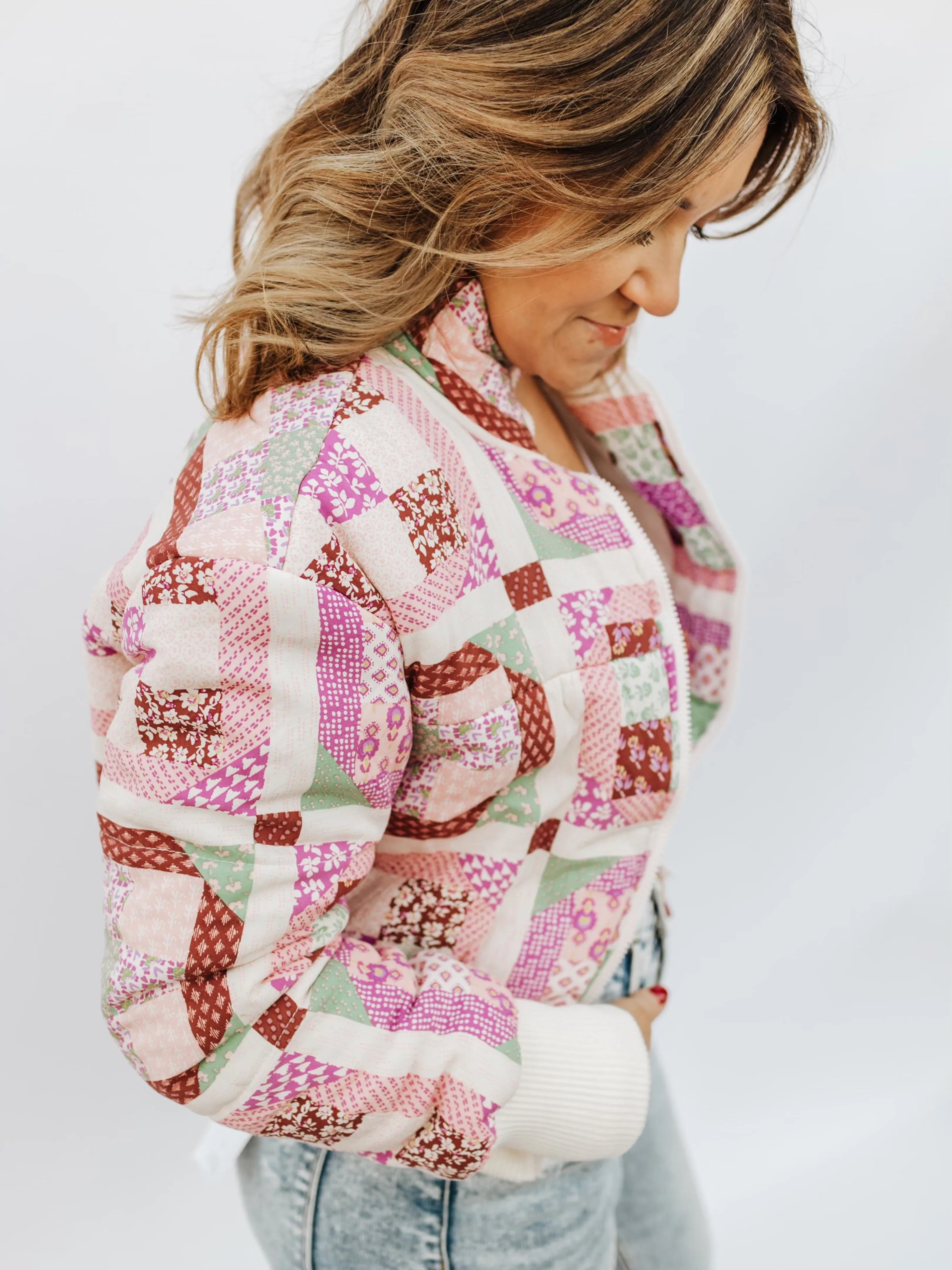 Patchwork Princess Jacket