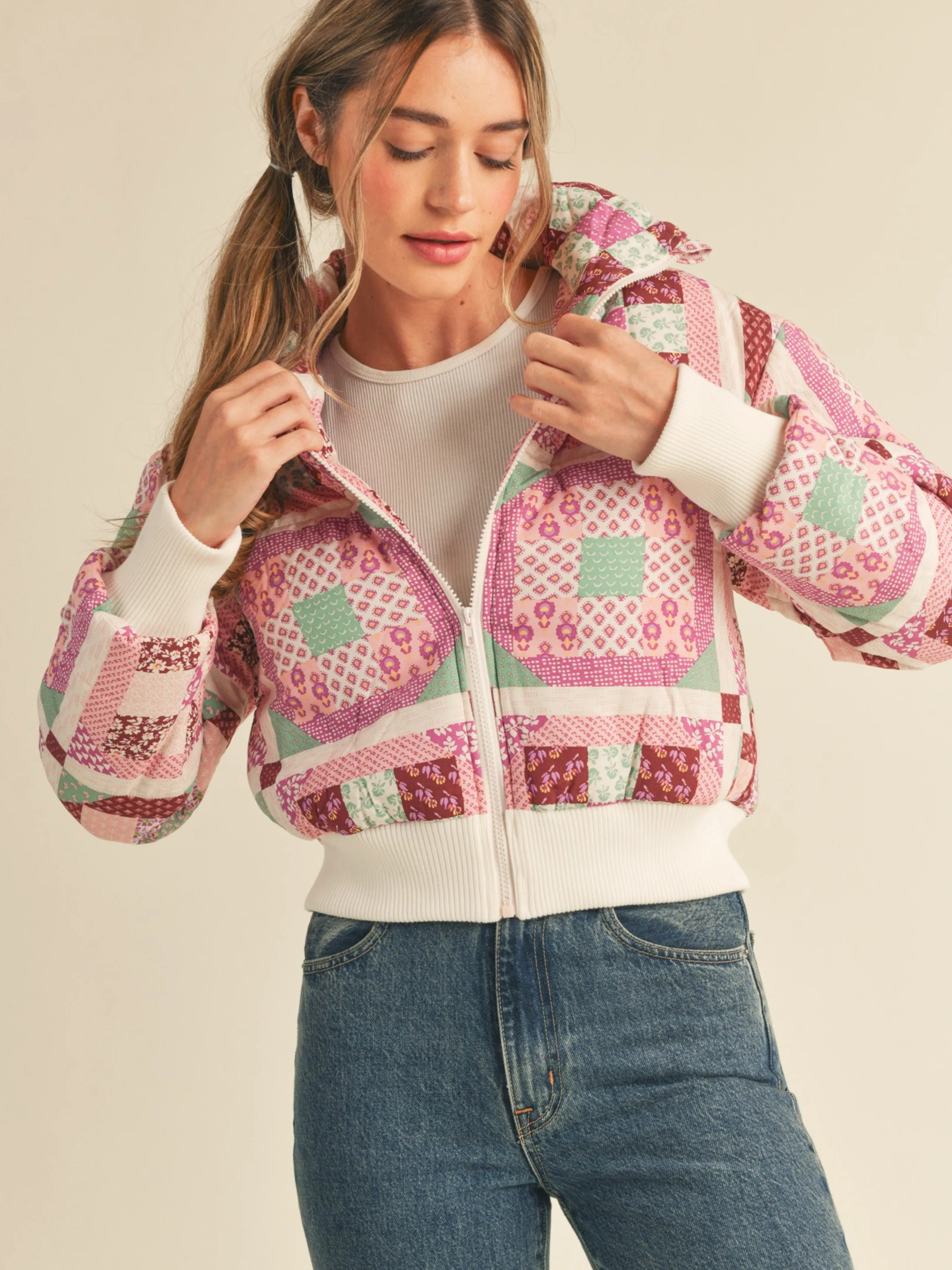 Patchwork Princess Jacket