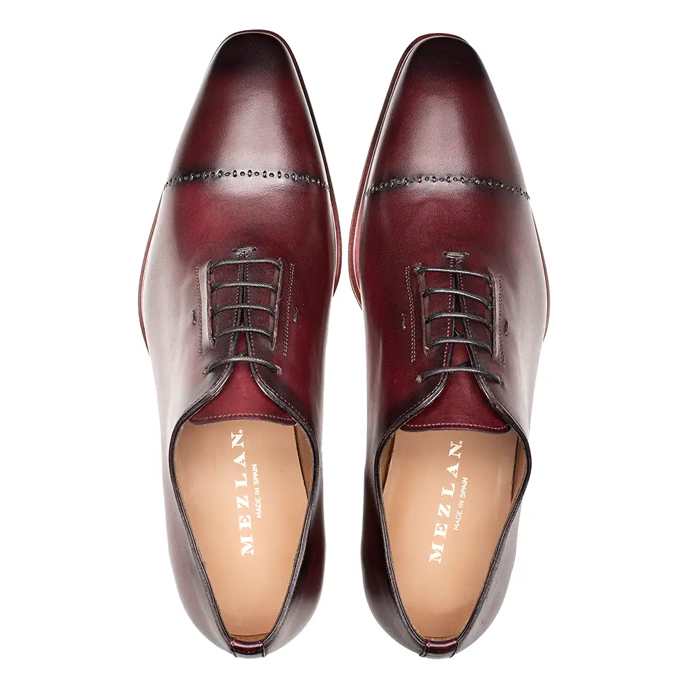 Patina Captoe Oxford