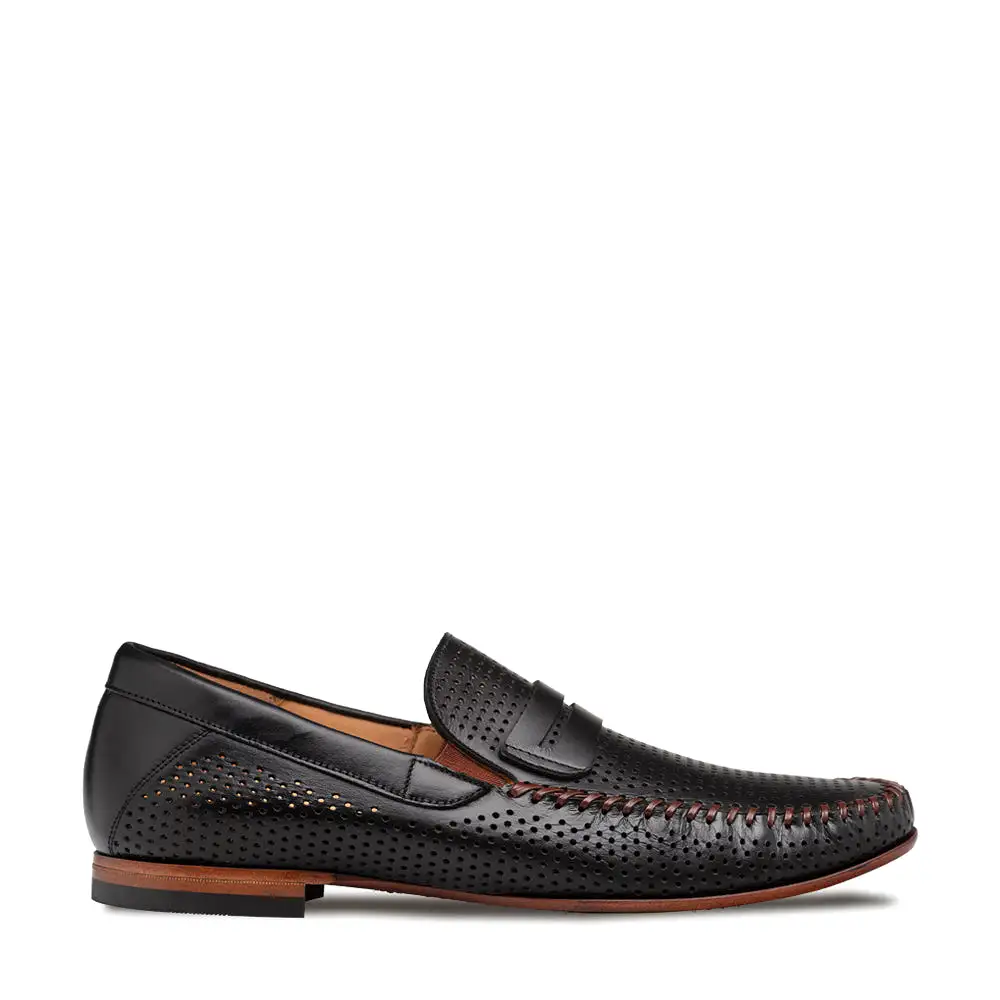 Perforated Penny Moccassin