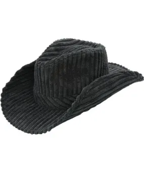 Peter Grimm Eastwood Ultra Felt Corduroy Western Drifter Hat