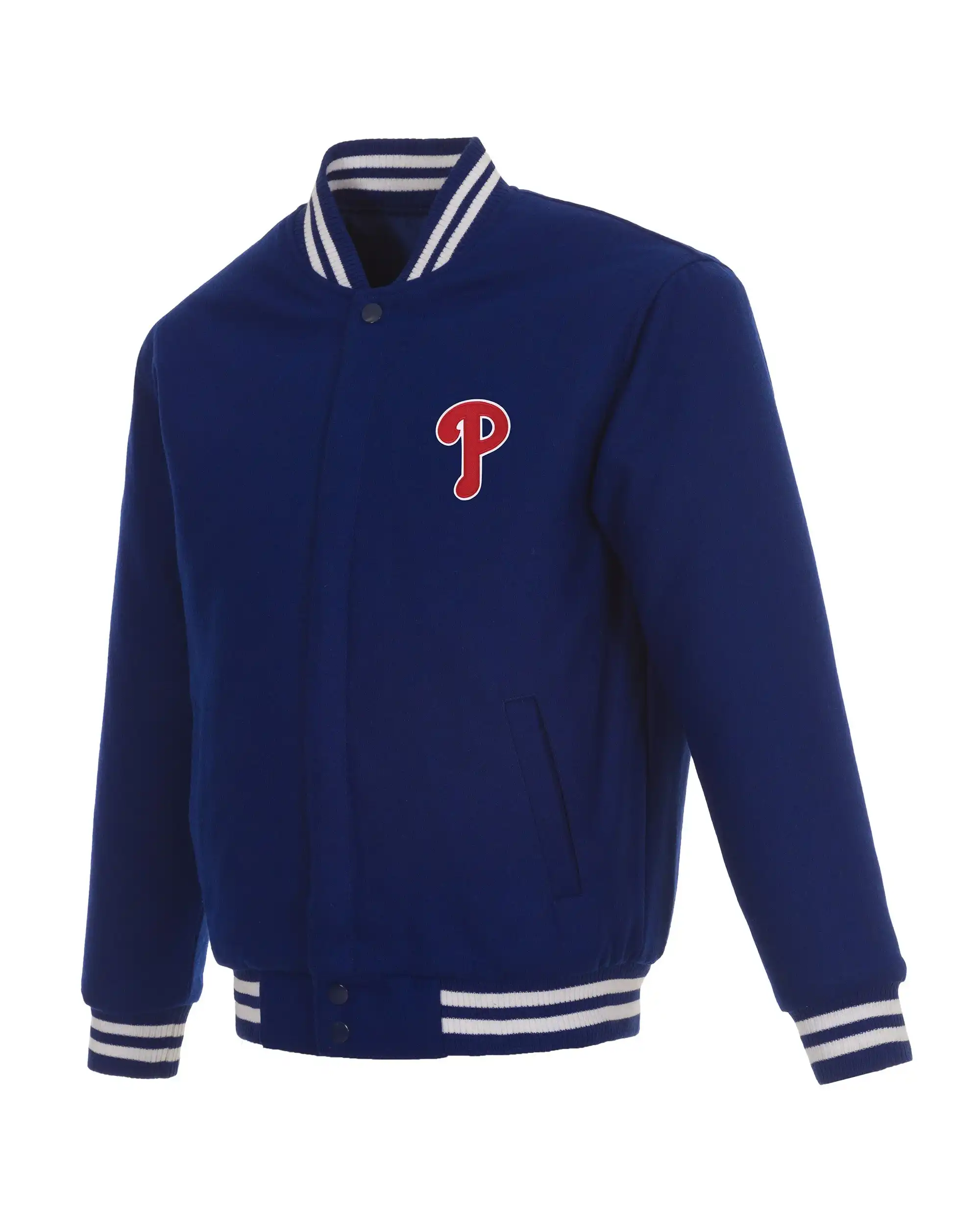 Philadelphia Phillies Wool Jacket - William Jacket