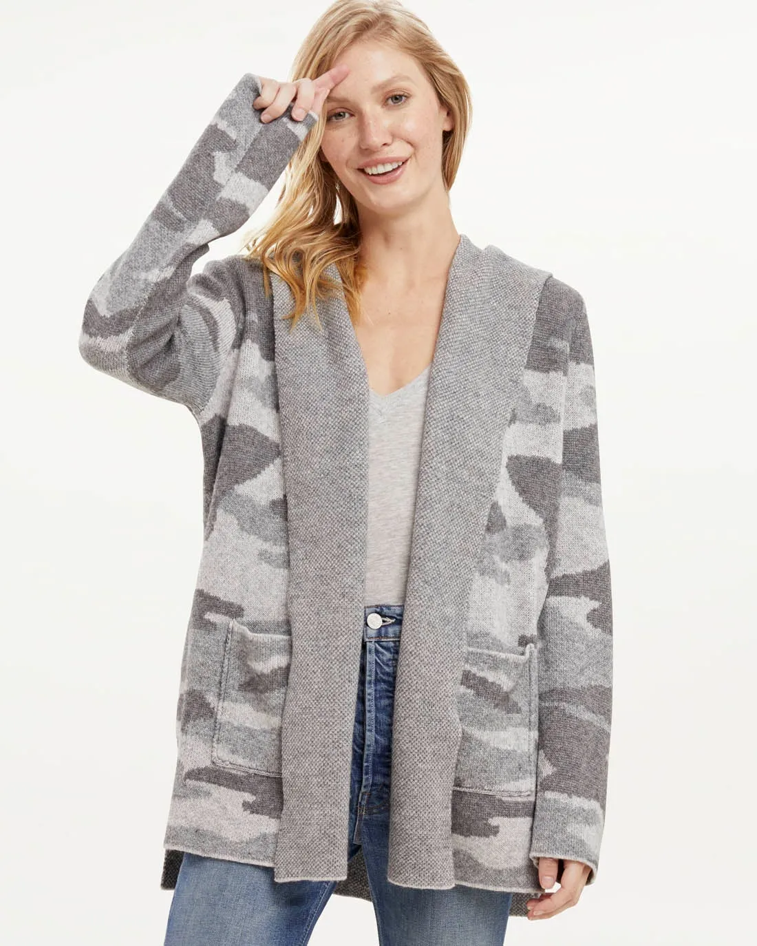 Phoenix Cashblend Sweater Cardigan