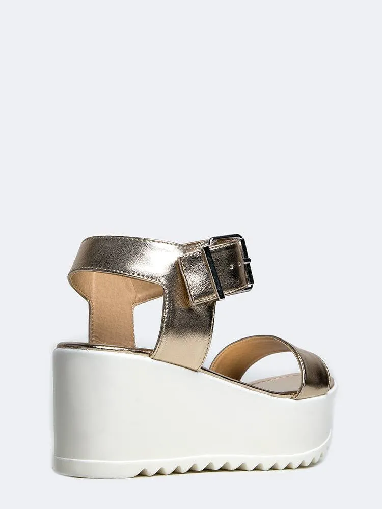 Platform Wedge Sandals