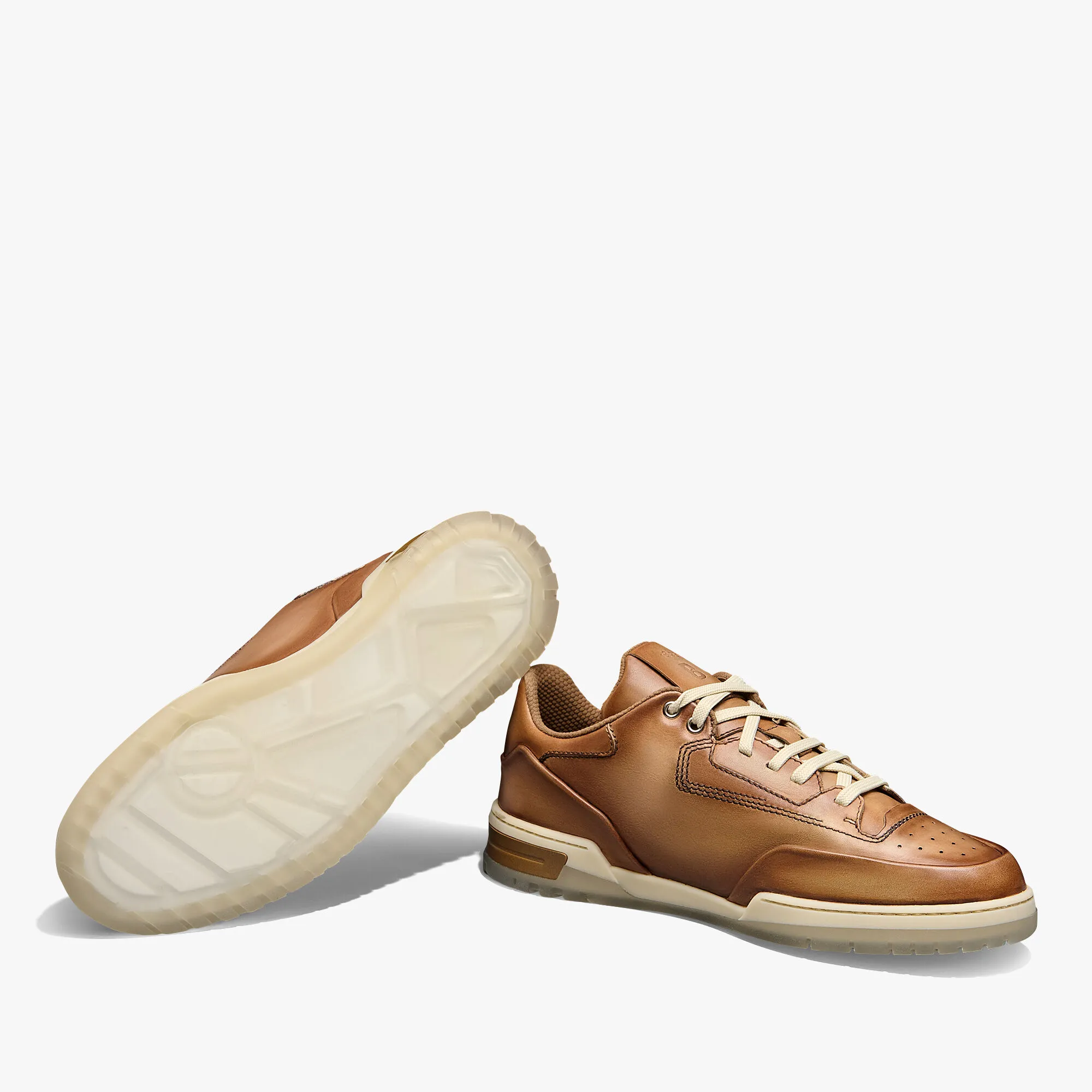 Playoff Scritto Venezia Calf Leather Sneaker