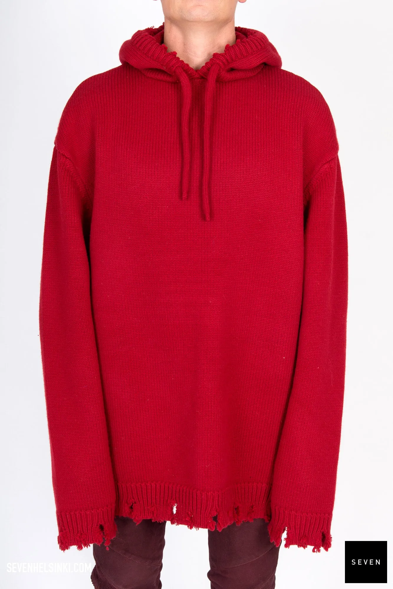 PLECTRUM KNIT HOODIE