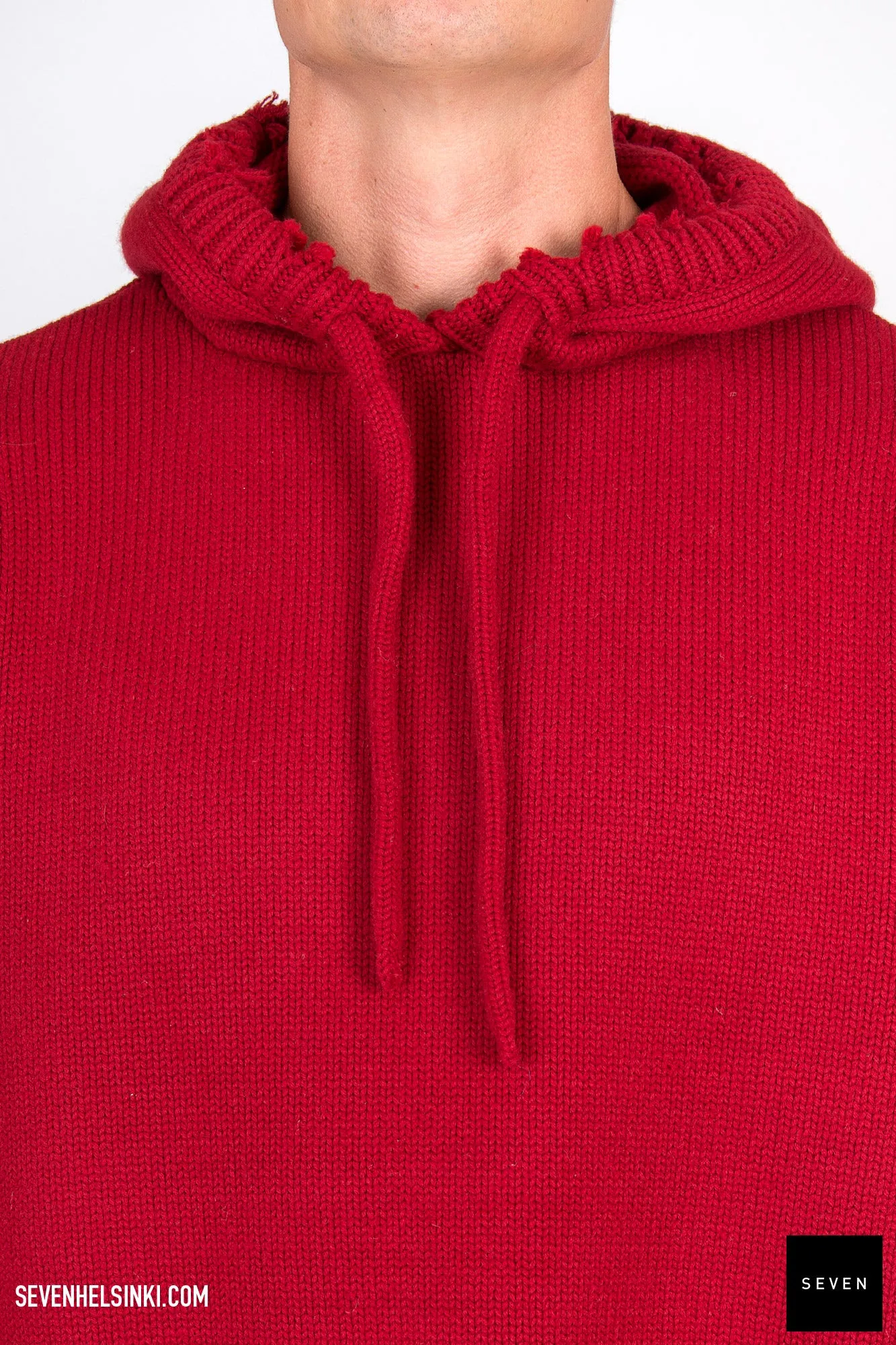 PLECTRUM KNIT HOODIE