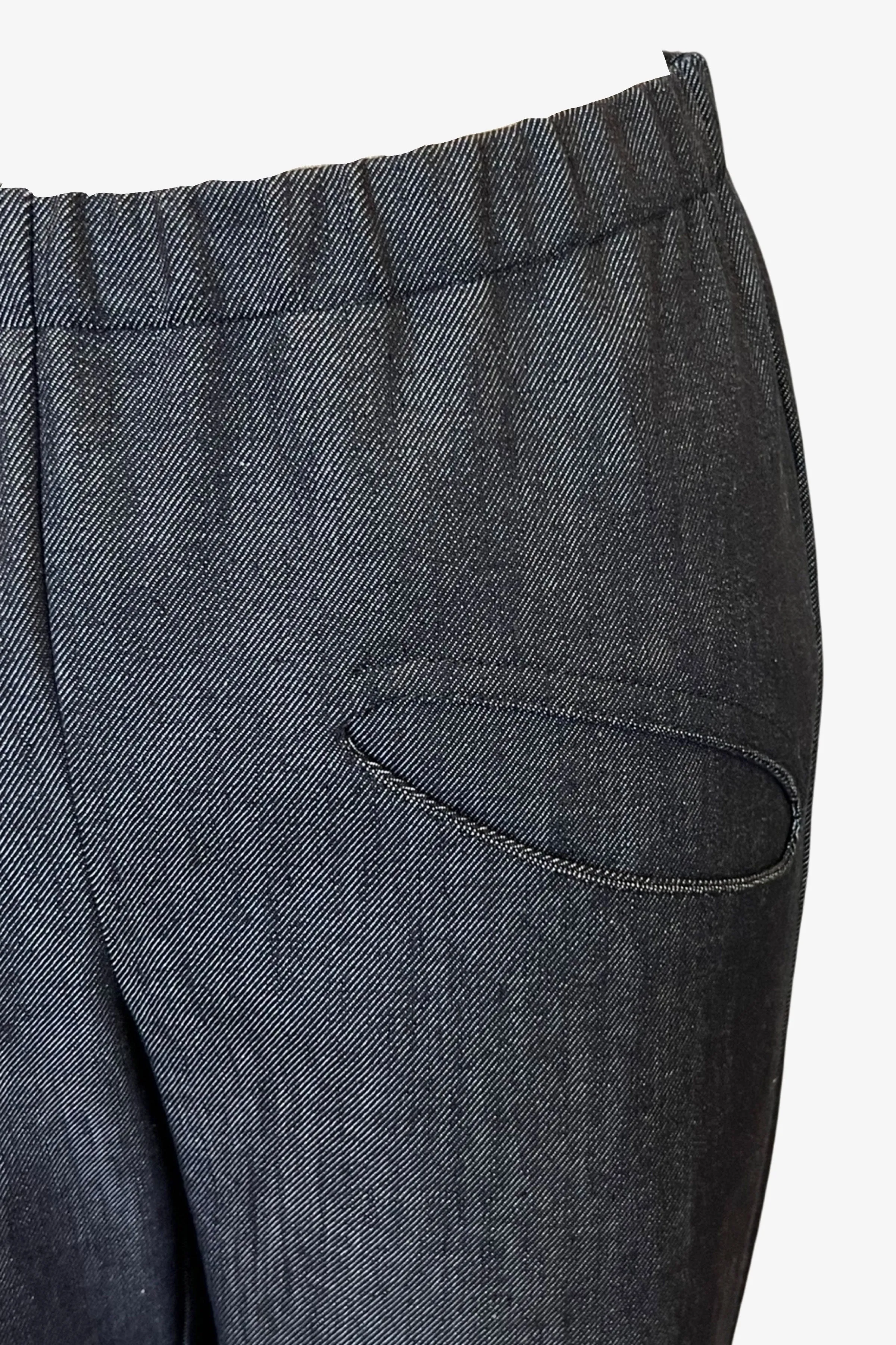 Pocket Capri | Luxe Denim