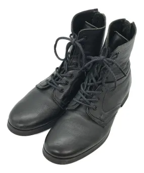 [Pre-owned] YOHJI YAMAMOTO Lace-up Boots Boots Leather Shoes Leather Shoes