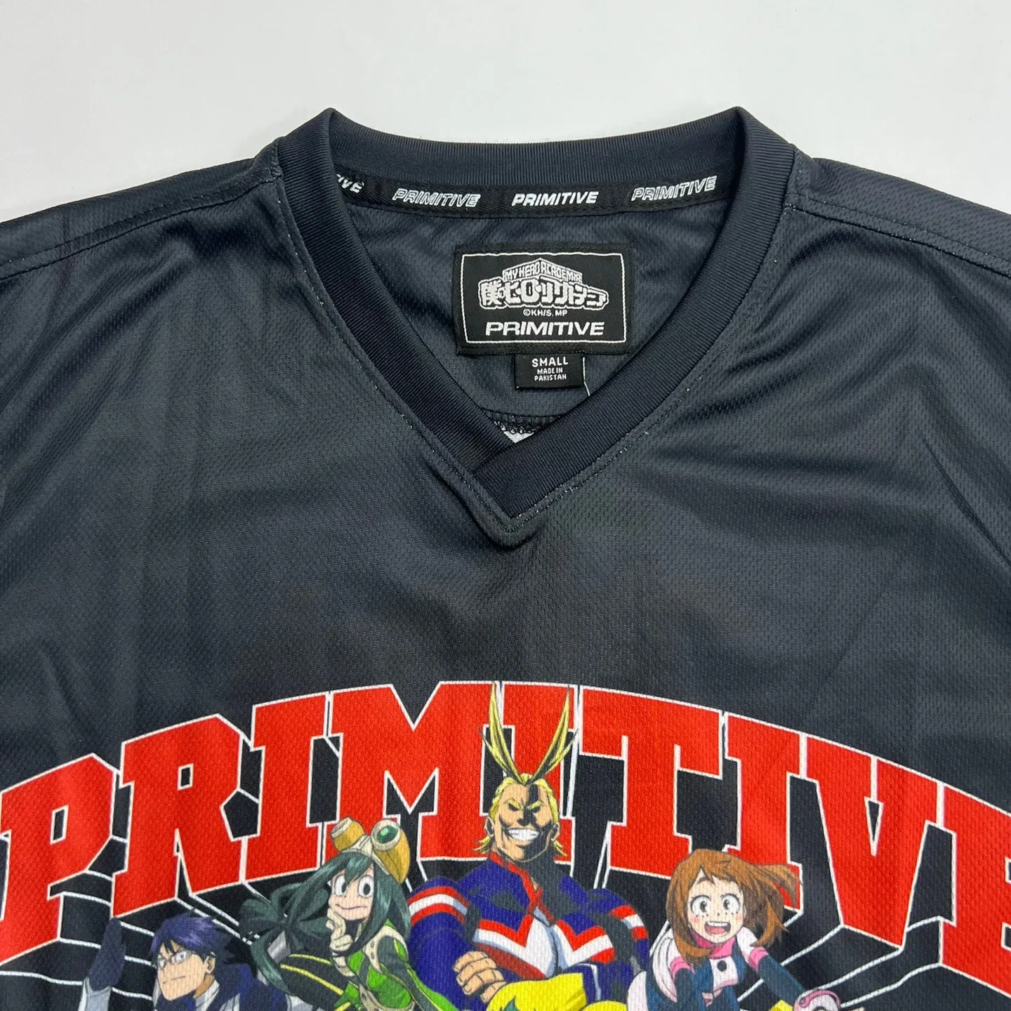 PRIMITIVE My Hero Academia Hockey Jersey