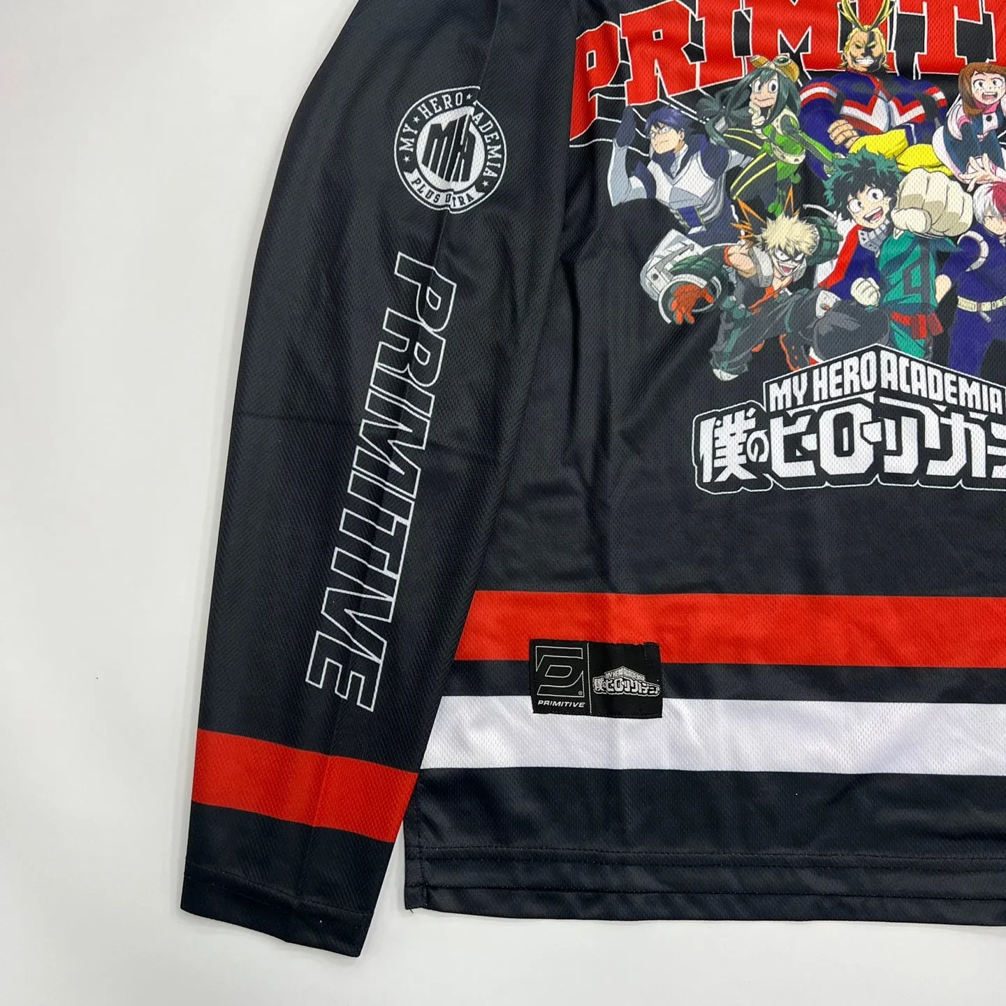 PRIMITIVE My Hero Academia Hockey Jersey