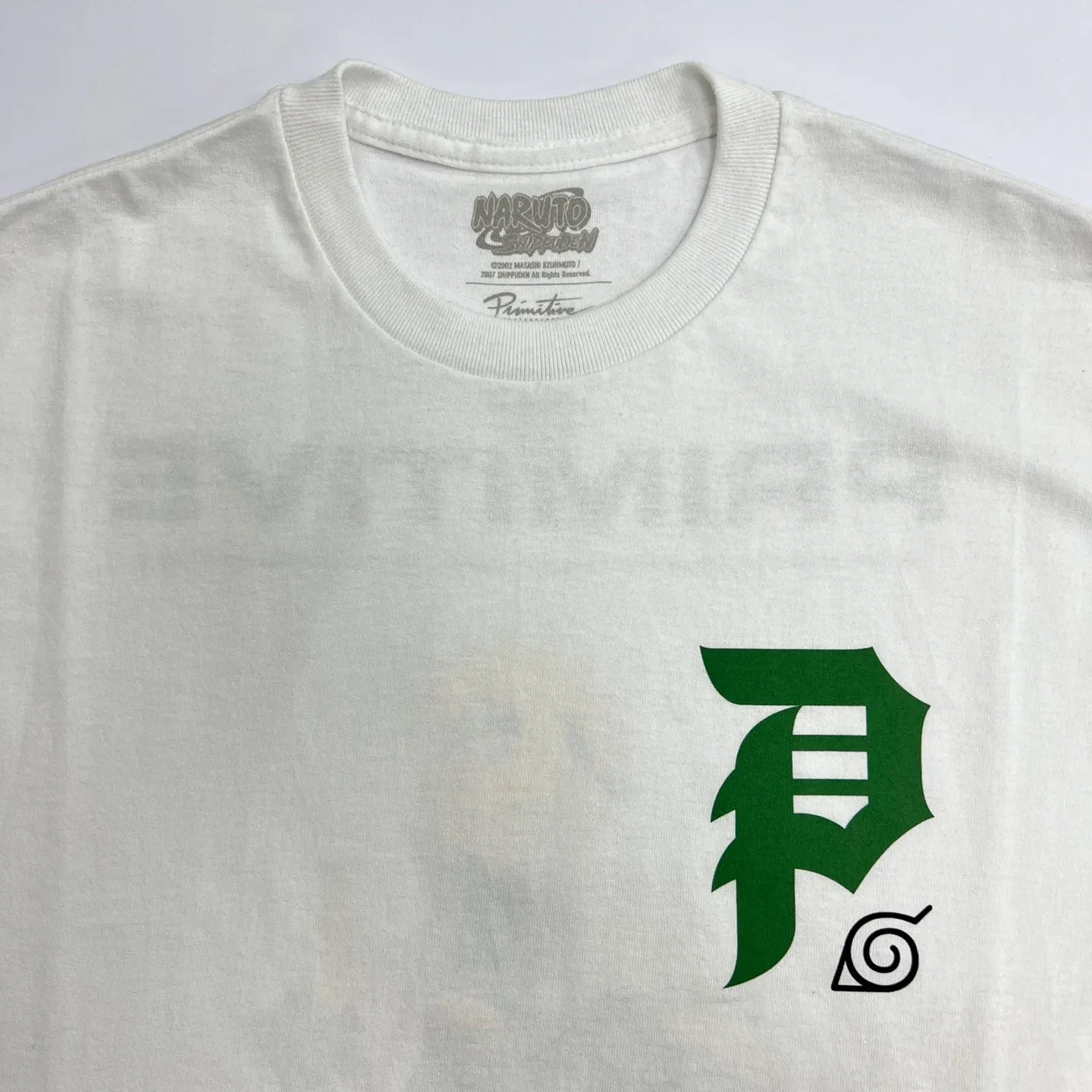 PRIMITIVE x Naruto Hokage T-Shirt - White