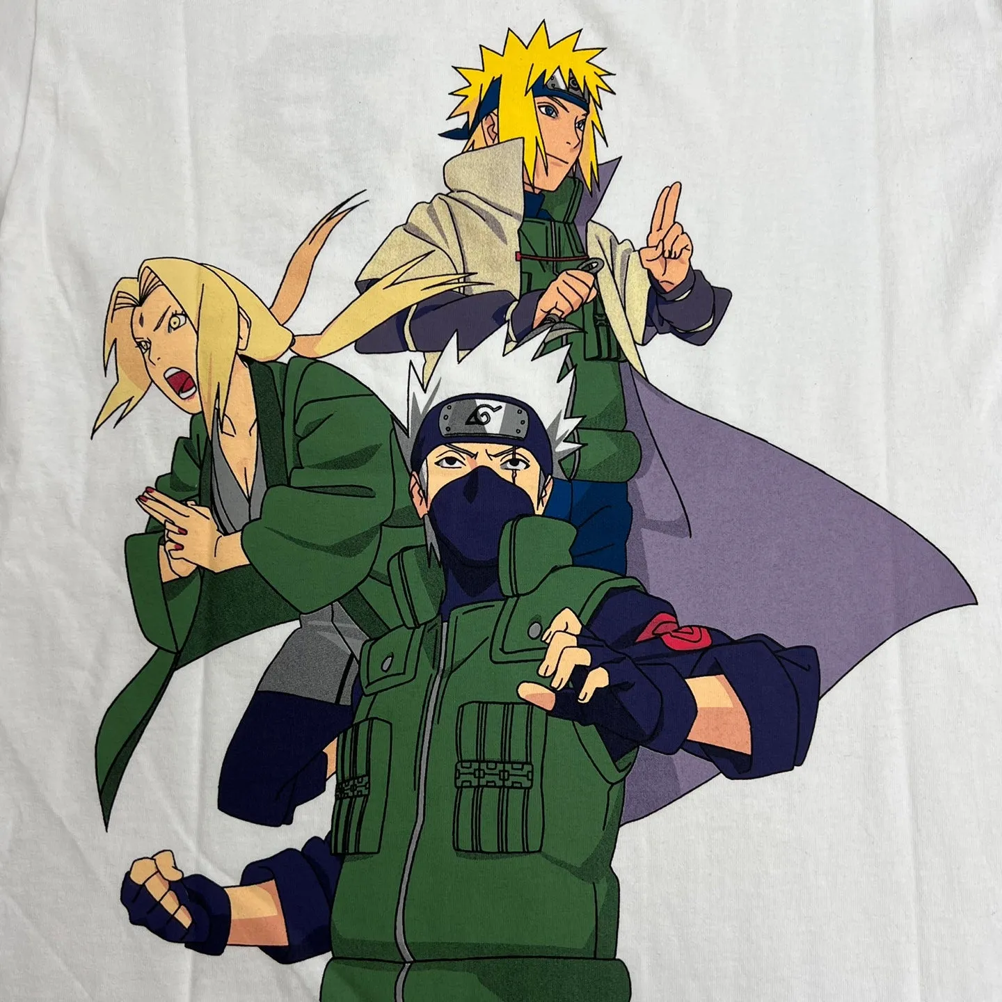 PRIMITIVE x Naruto Hokage T-Shirt - White