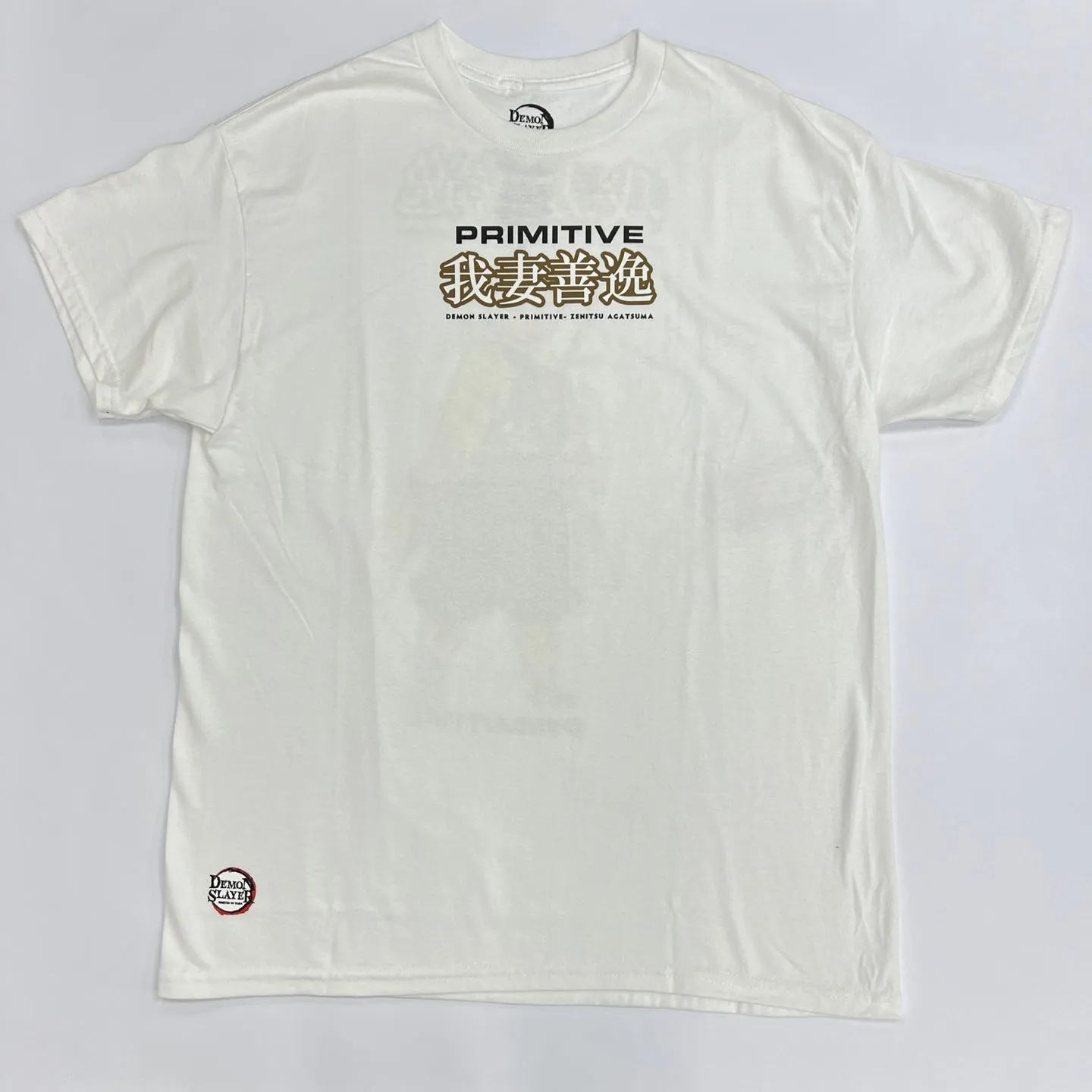 Primitive X Zenitsu Agatsuma Graphic T-Shirt - White