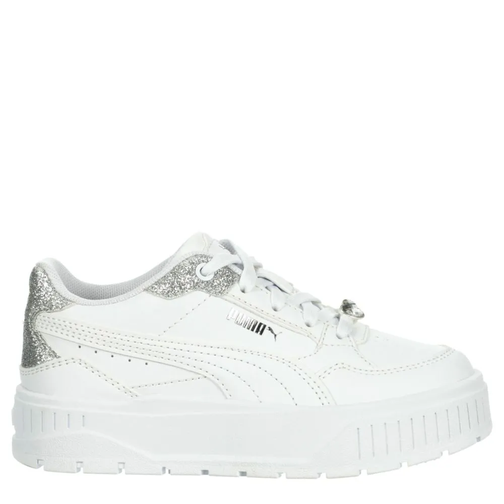 PUMA  GIRLS LITTLE KID KARMEN II IDOL SNEAKER