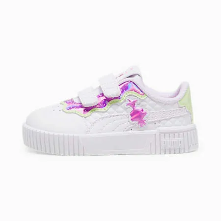 PUMA x TROLLS Carina 2.0 Sneakers - Girls 0-4 years | PUMA White-Mauved Out-Cool Cucumber | PUMA Shoes | PUMA 