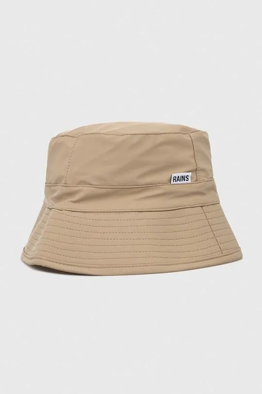 Rains hat 20010 Bucket Hat beige color