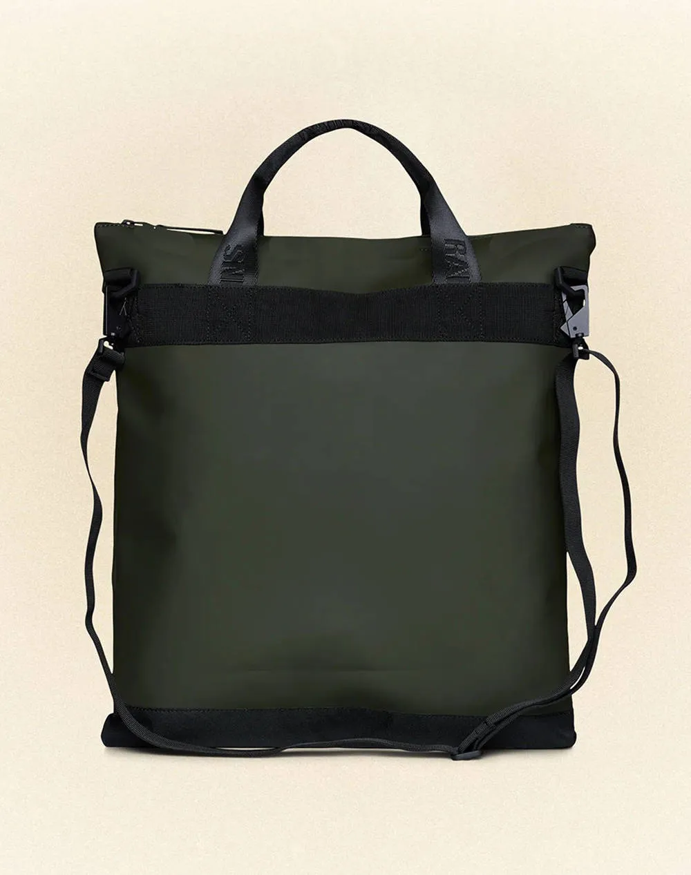 RAINS Trail Tote Bag W3 (Dimensions: 46 x 42 x 2.5 cm.)